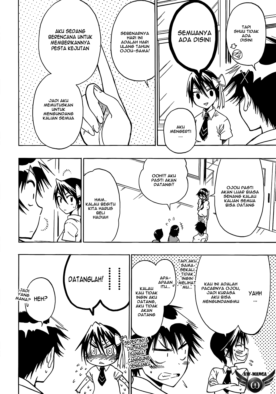 Nisekoi Chapter 27