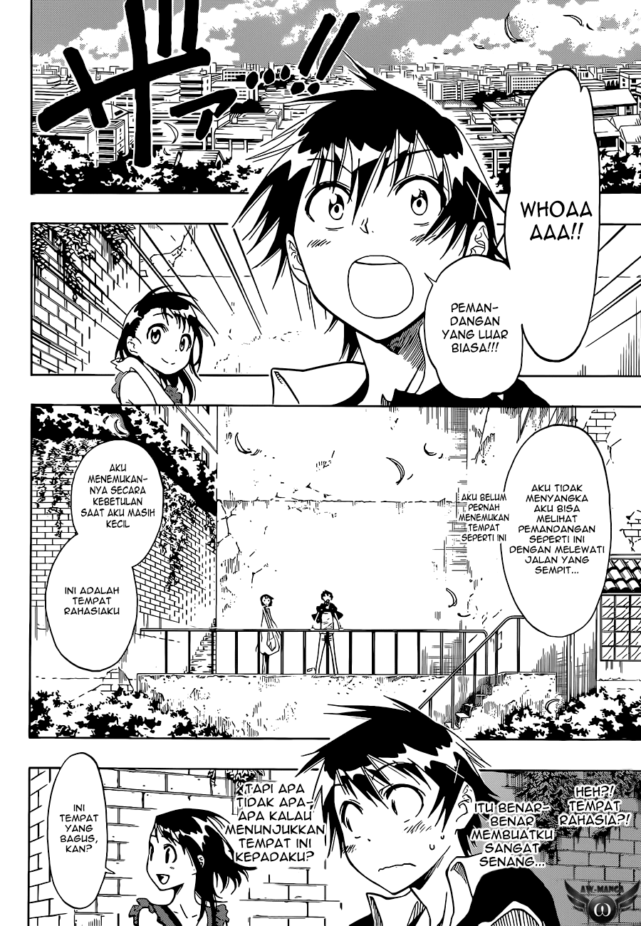 Nisekoi Chapter 27