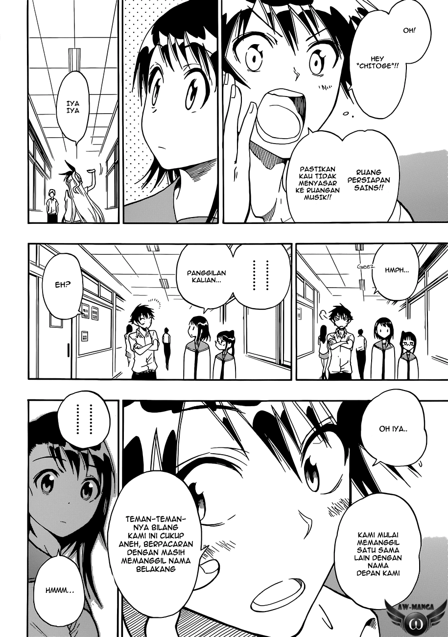 Nisekoi Chapter 27