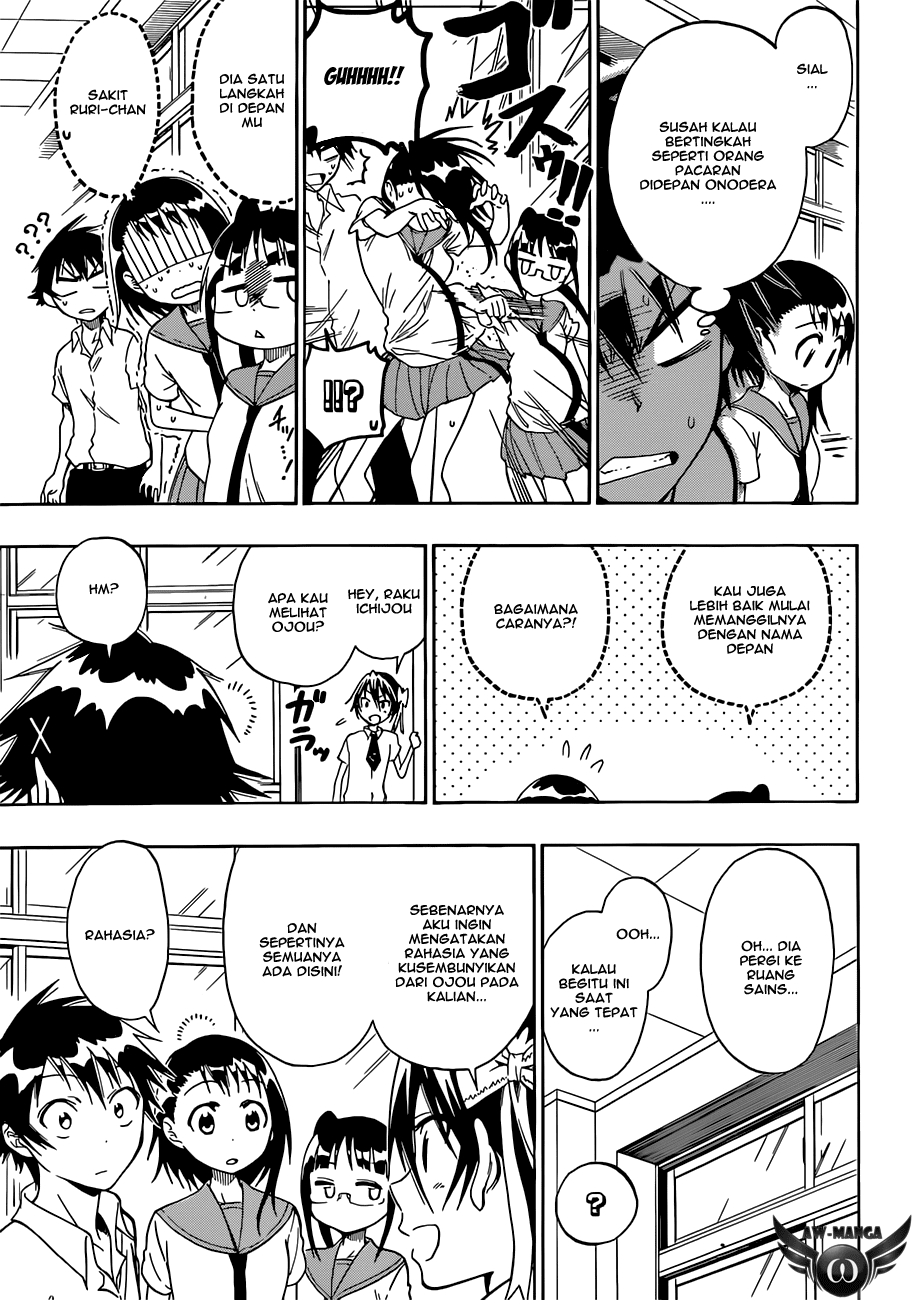 Nisekoi Chapter 27