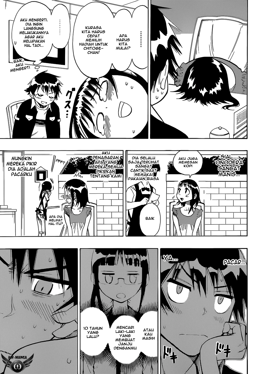 Nisekoi Chapter 27