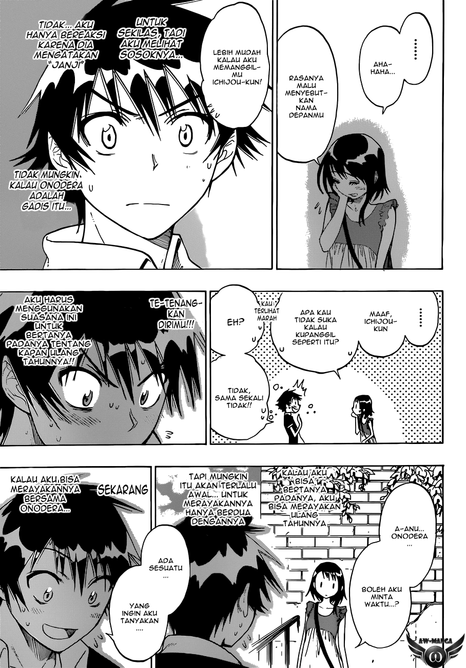 Nisekoi Chapter 27