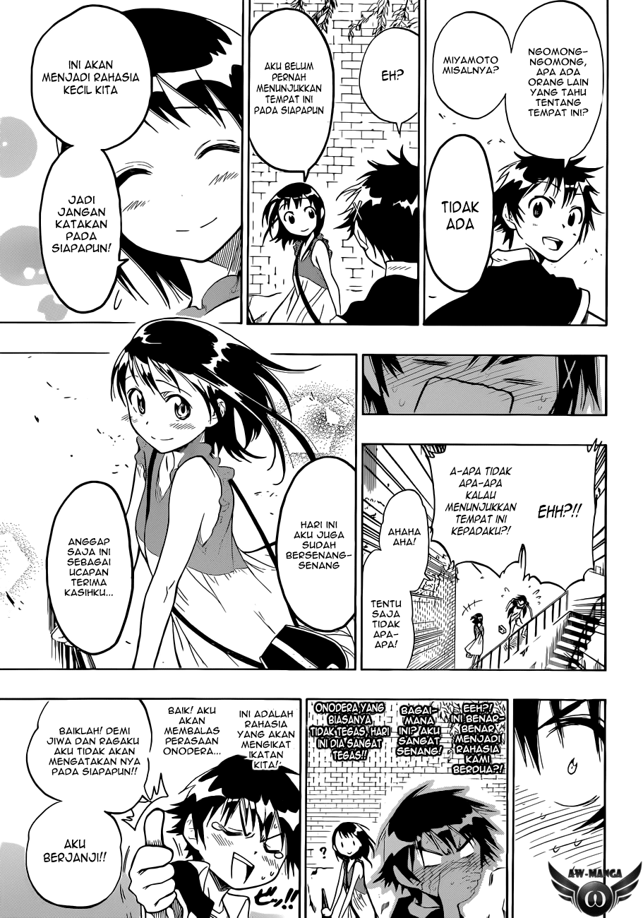 Nisekoi Chapter 27