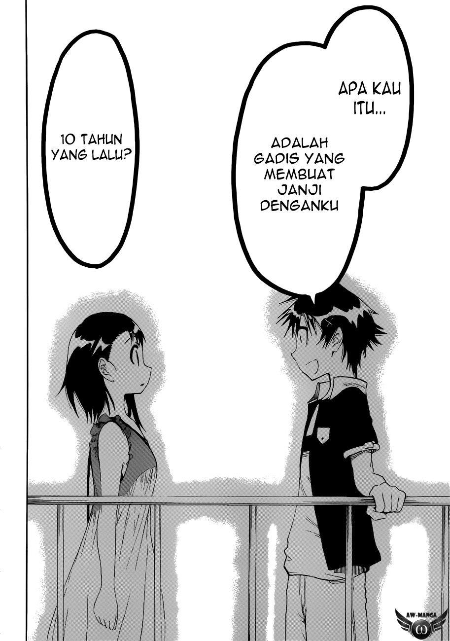 Nisekoi Chapter 27