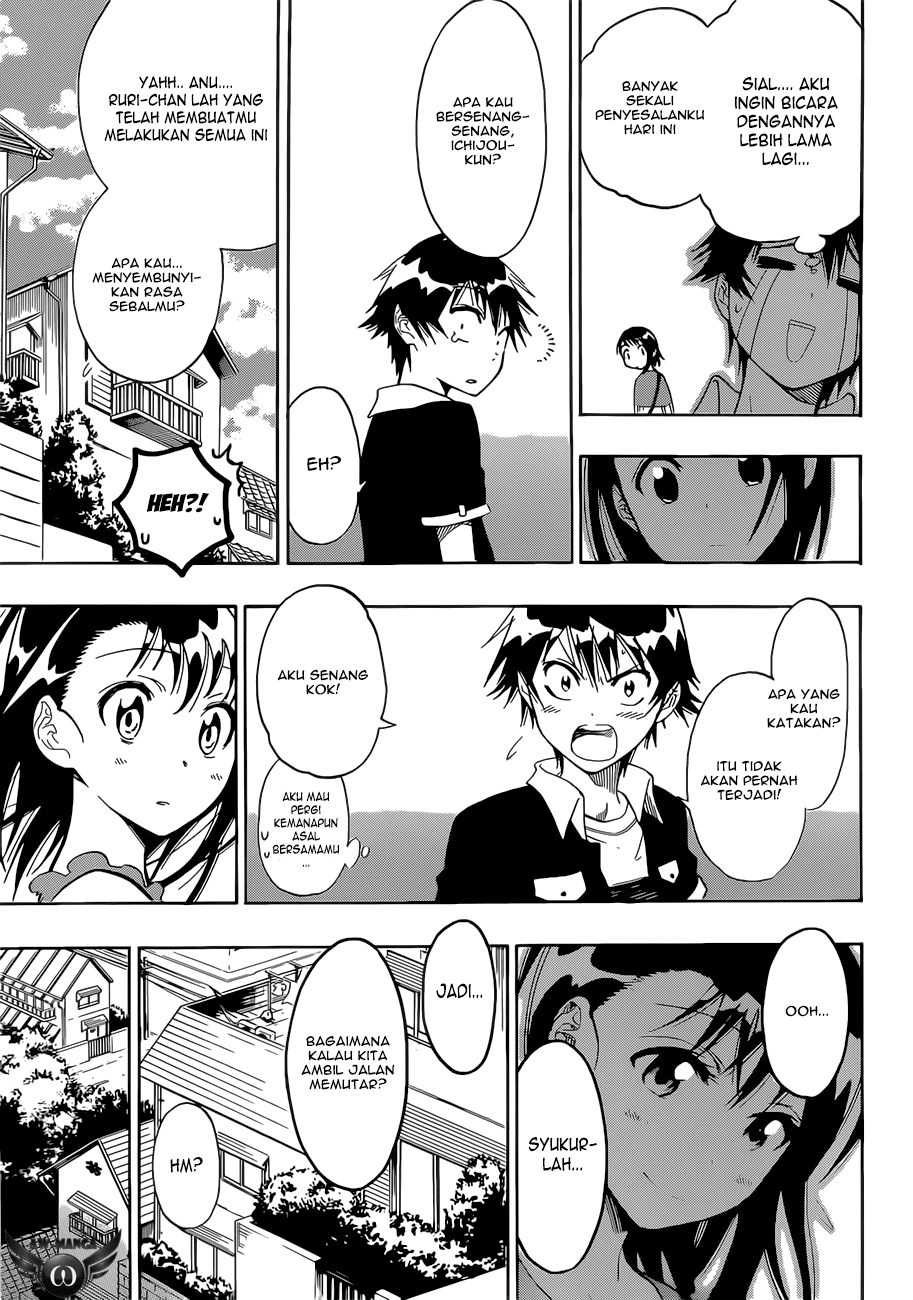 Nisekoi Chapter 27