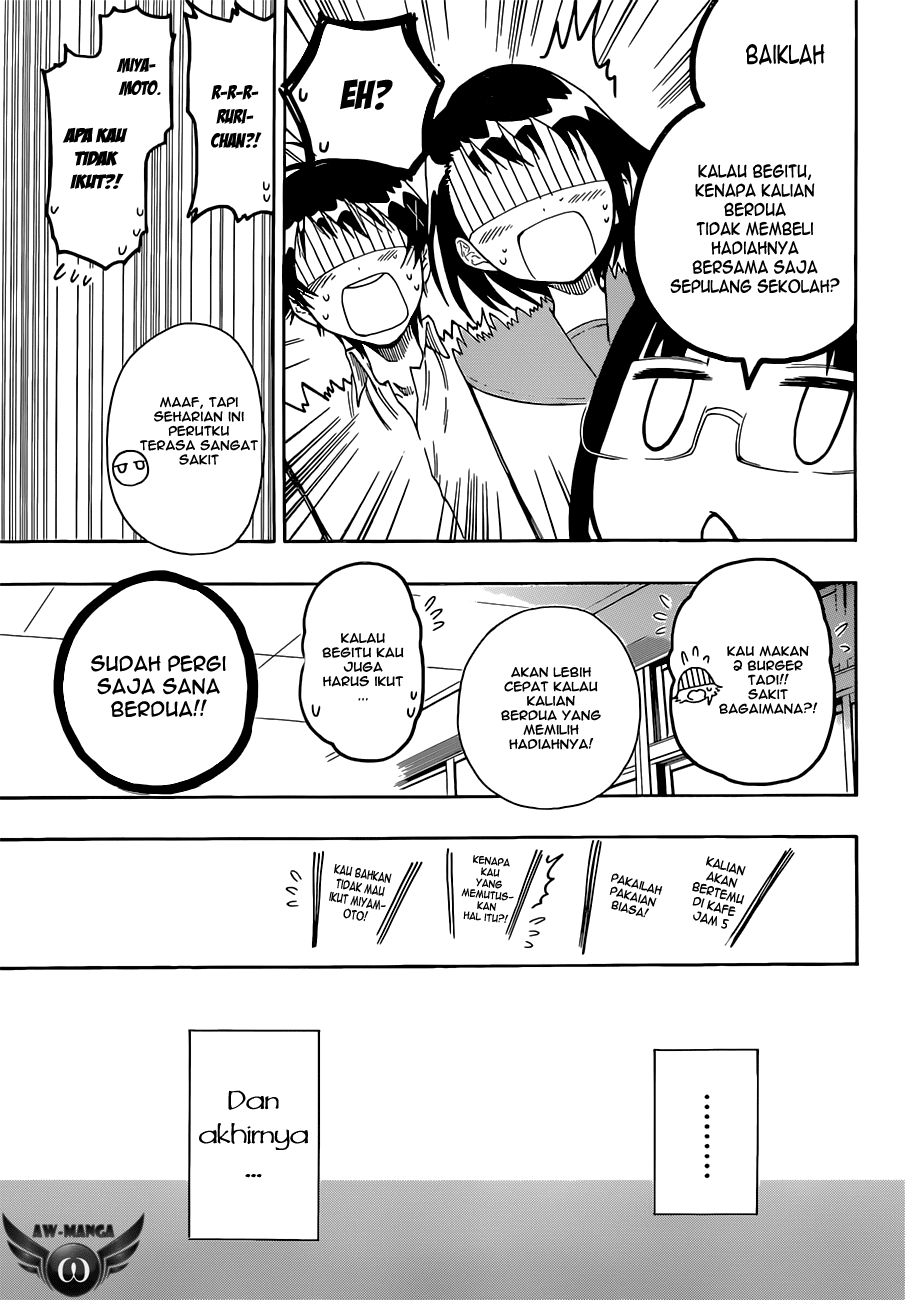 Nisekoi Chapter 27