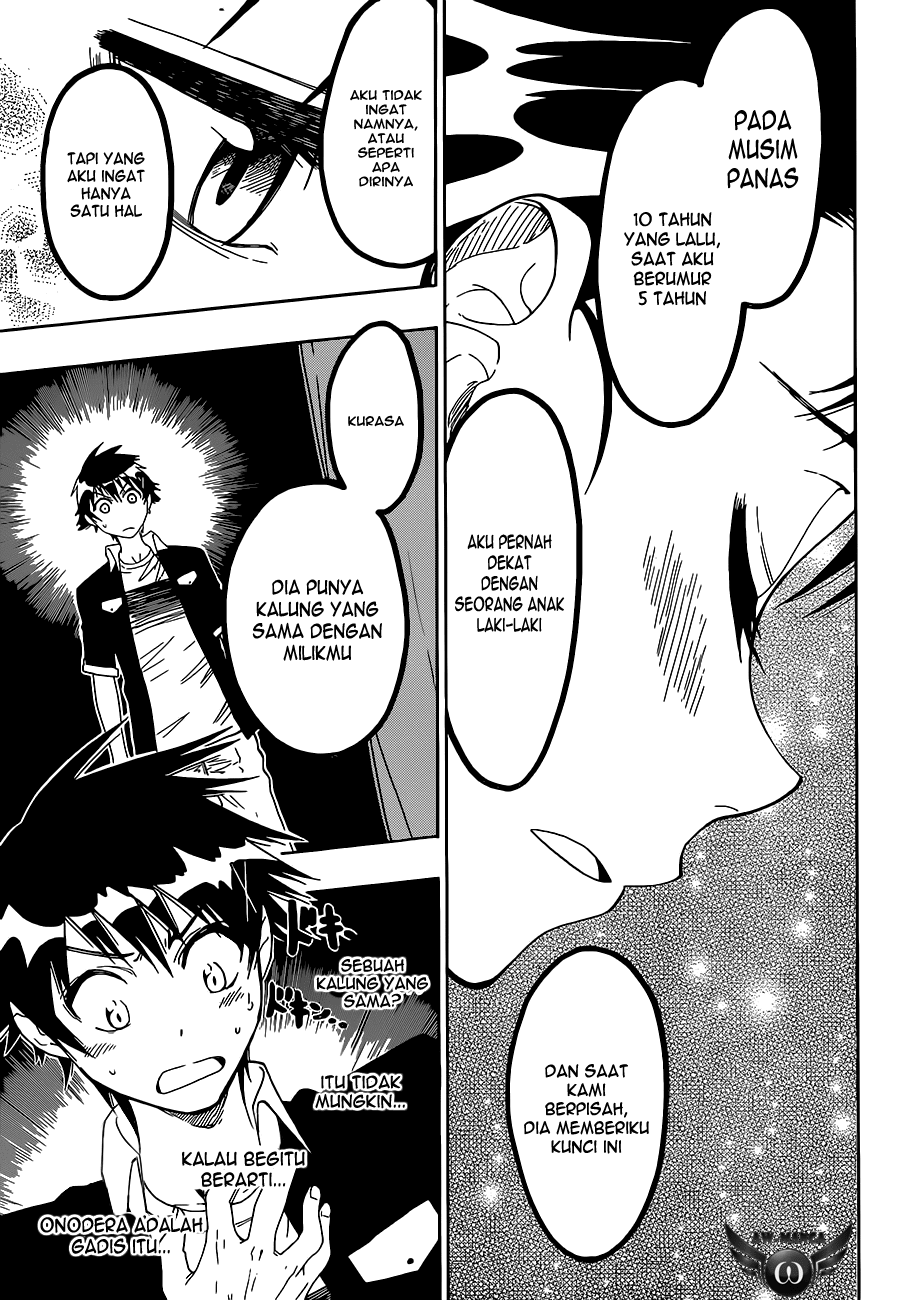 Nisekoi Chapter 28