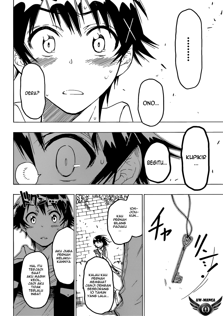 Nisekoi Chapter 28