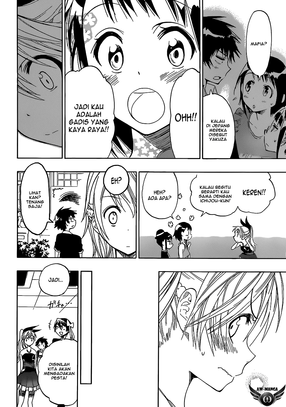 Nisekoi Chapter 28