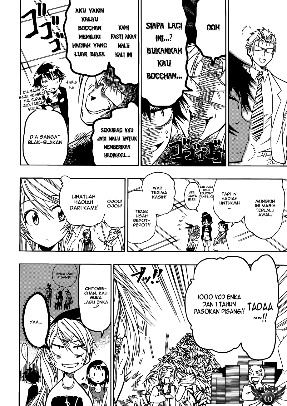 Nisekoi Chapter 28