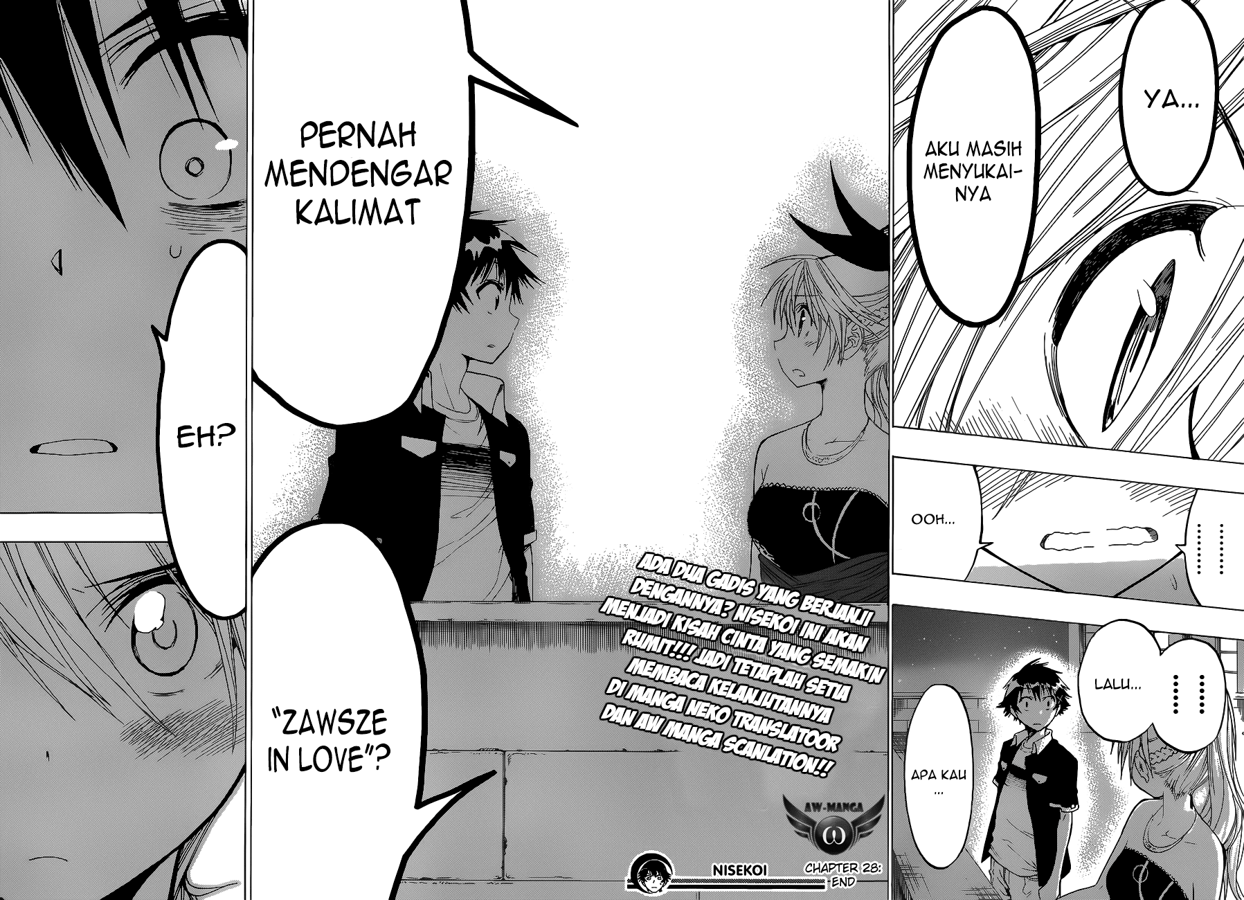 Nisekoi Chapter 28