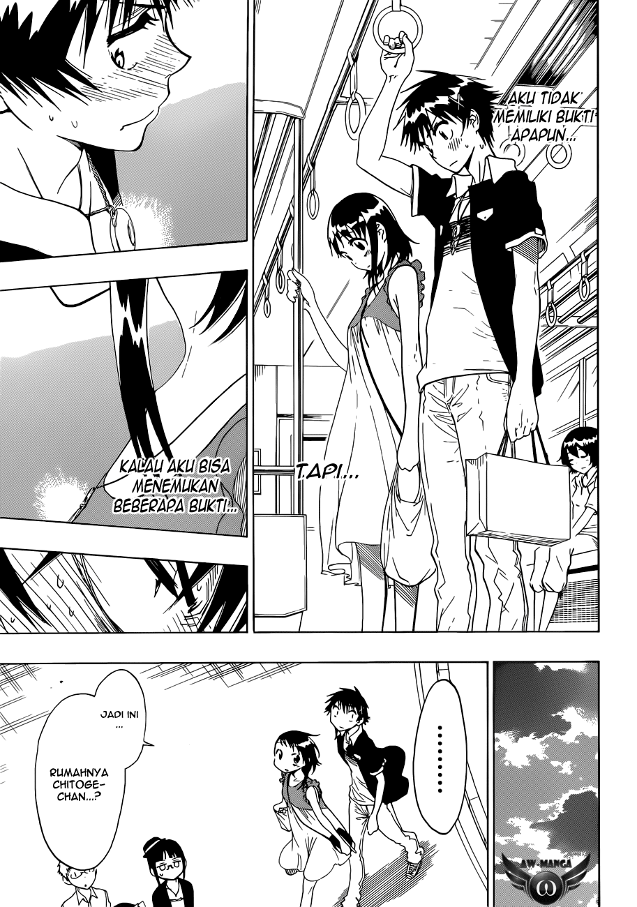 Nisekoi Chapter 28