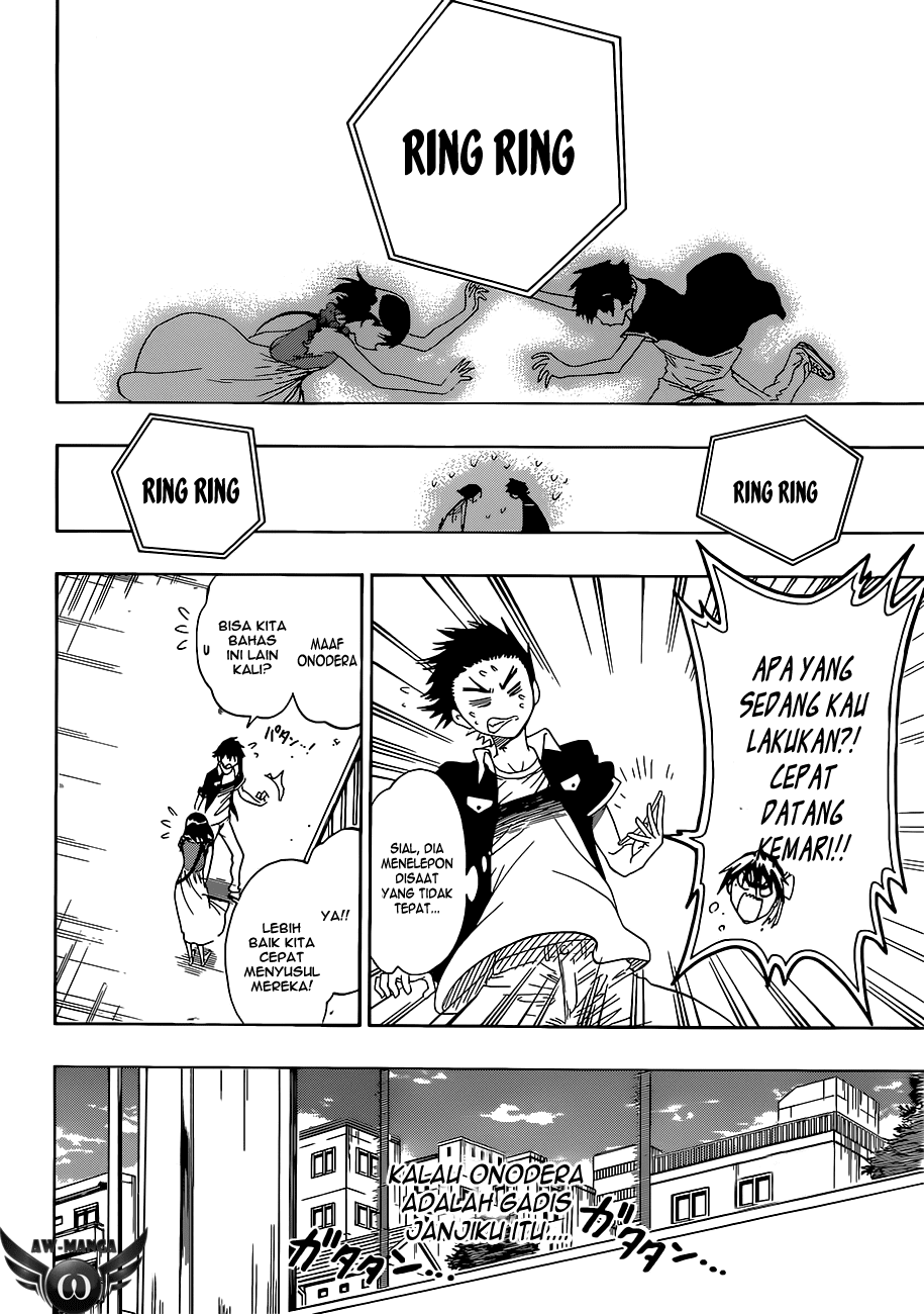 Nisekoi Chapter 28