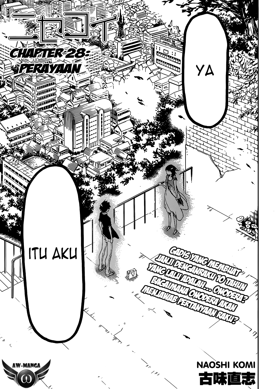 Nisekoi Chapter 28