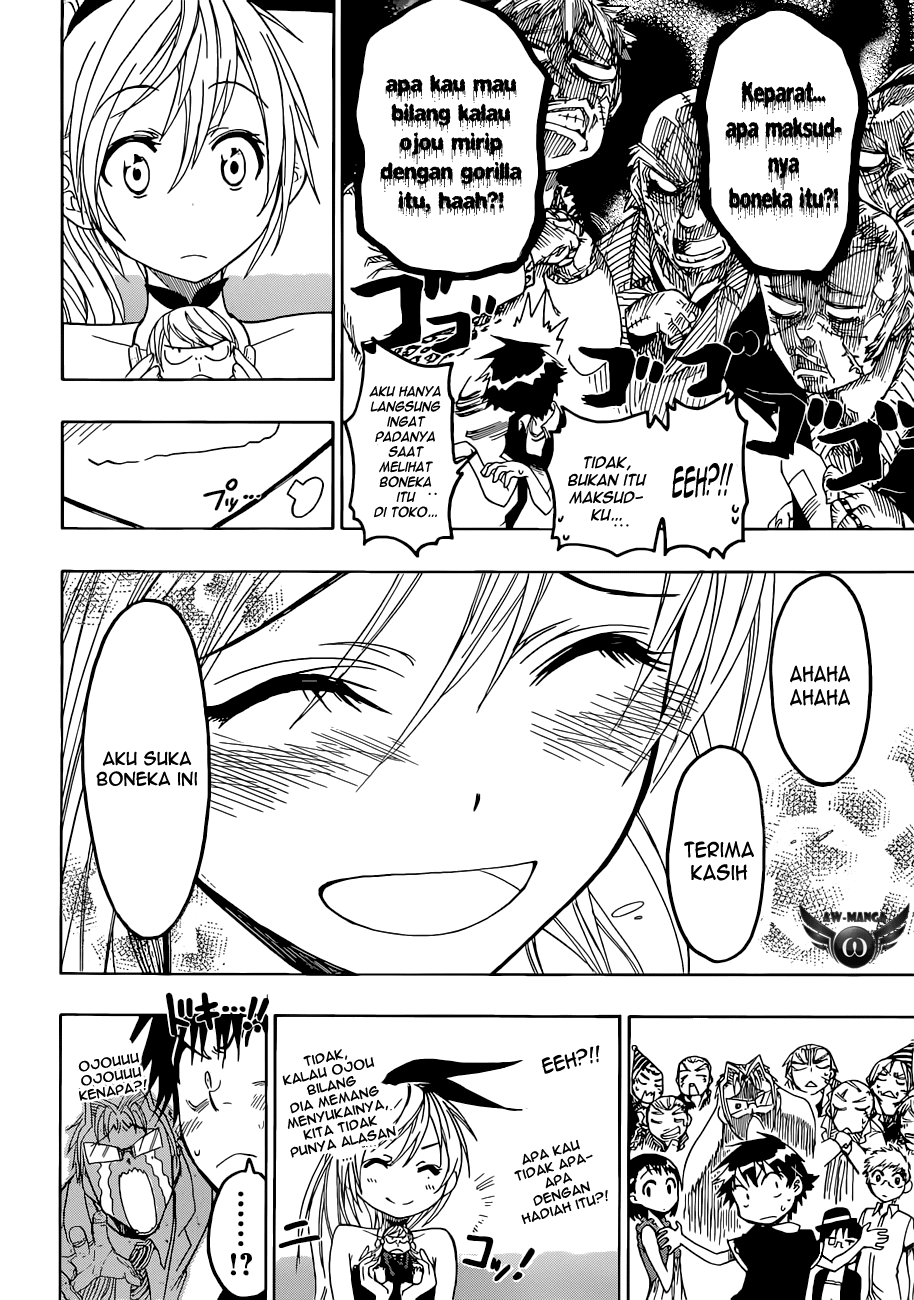 Nisekoi Chapter 28