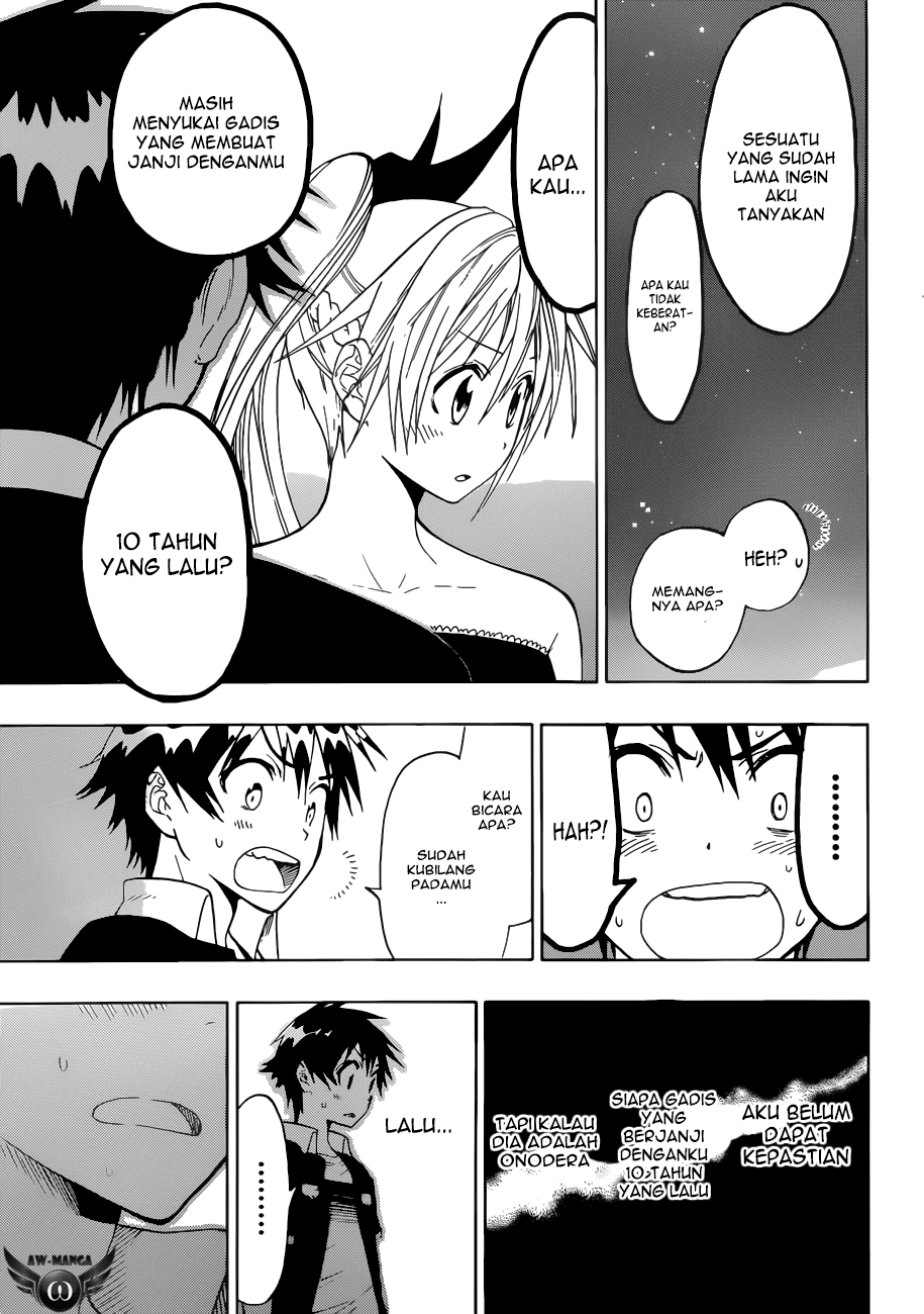 Nisekoi Chapter 28