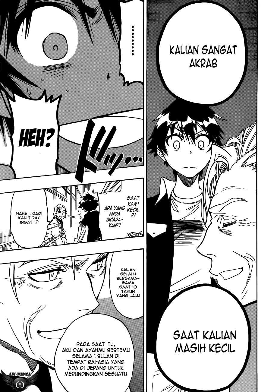 Nisekoi Chapter 29