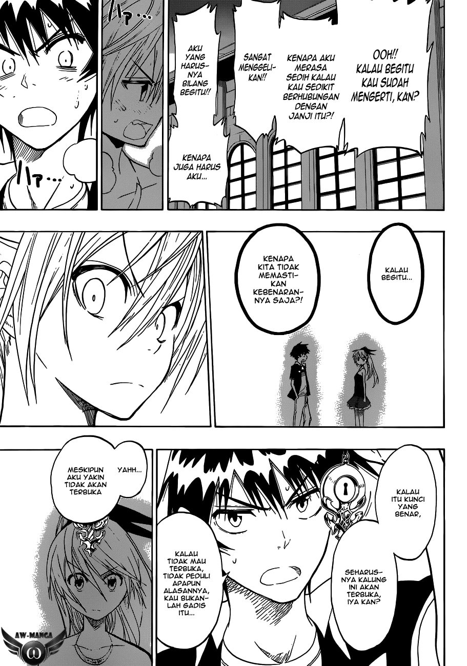 Nisekoi Chapter 29