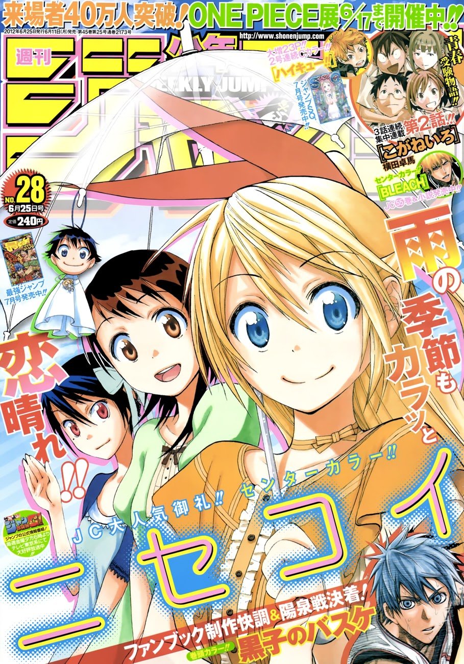 Nisekoi Chapter 29