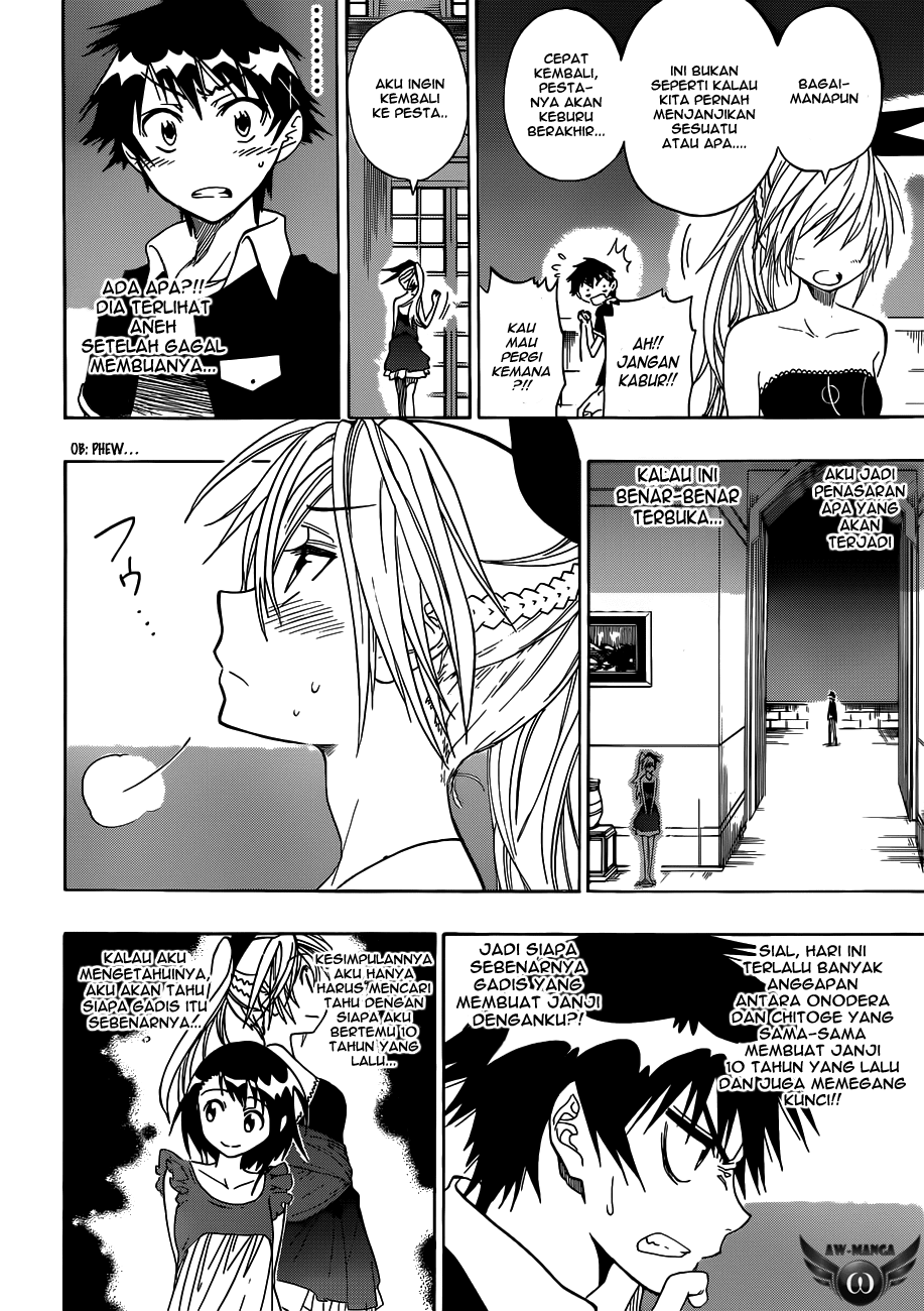 Nisekoi Chapter 29