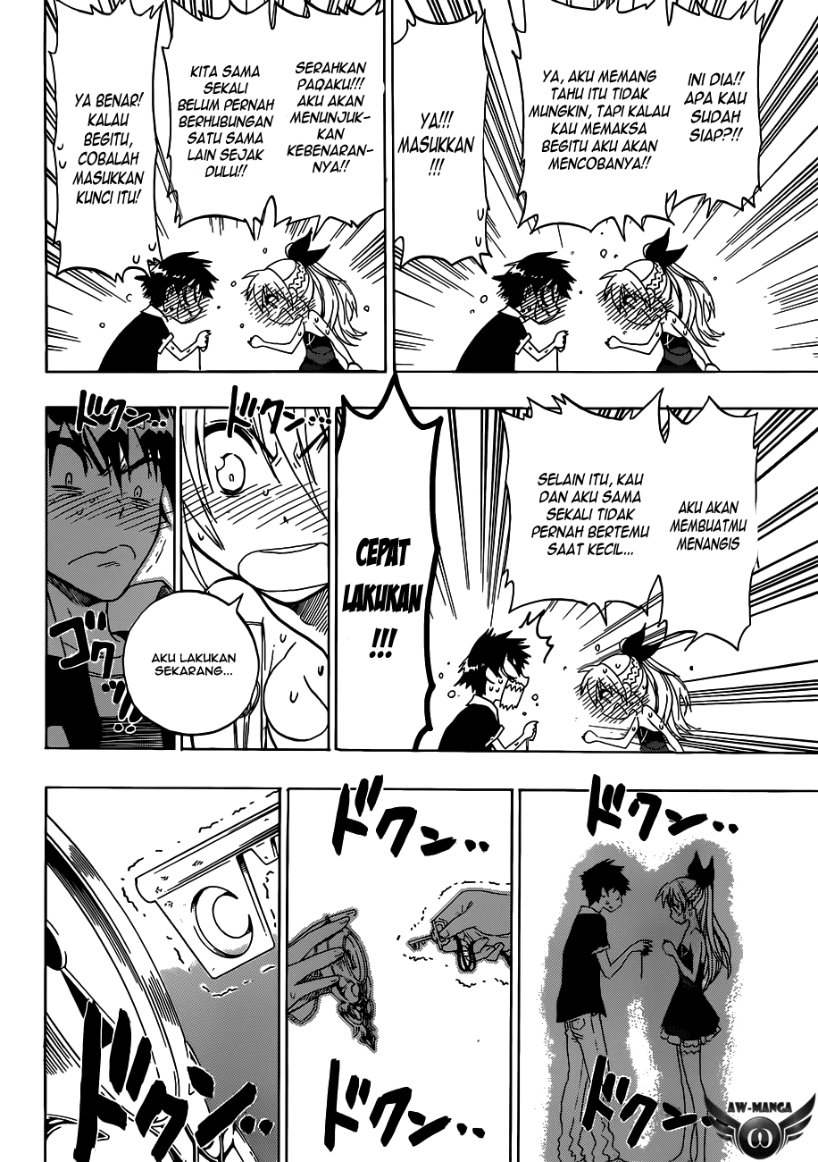 Nisekoi Chapter 29