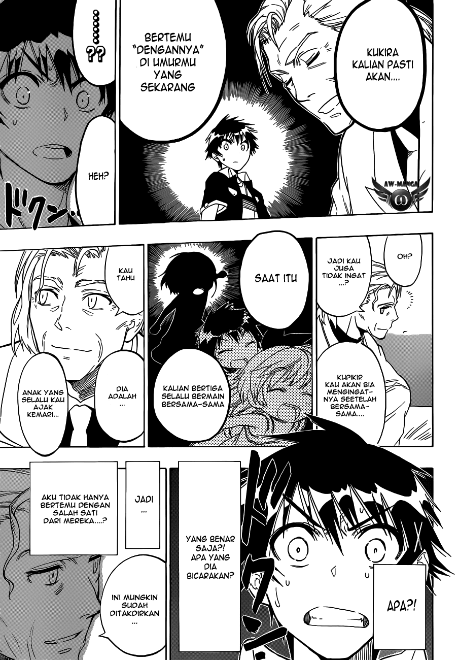 Nisekoi Chapter 29