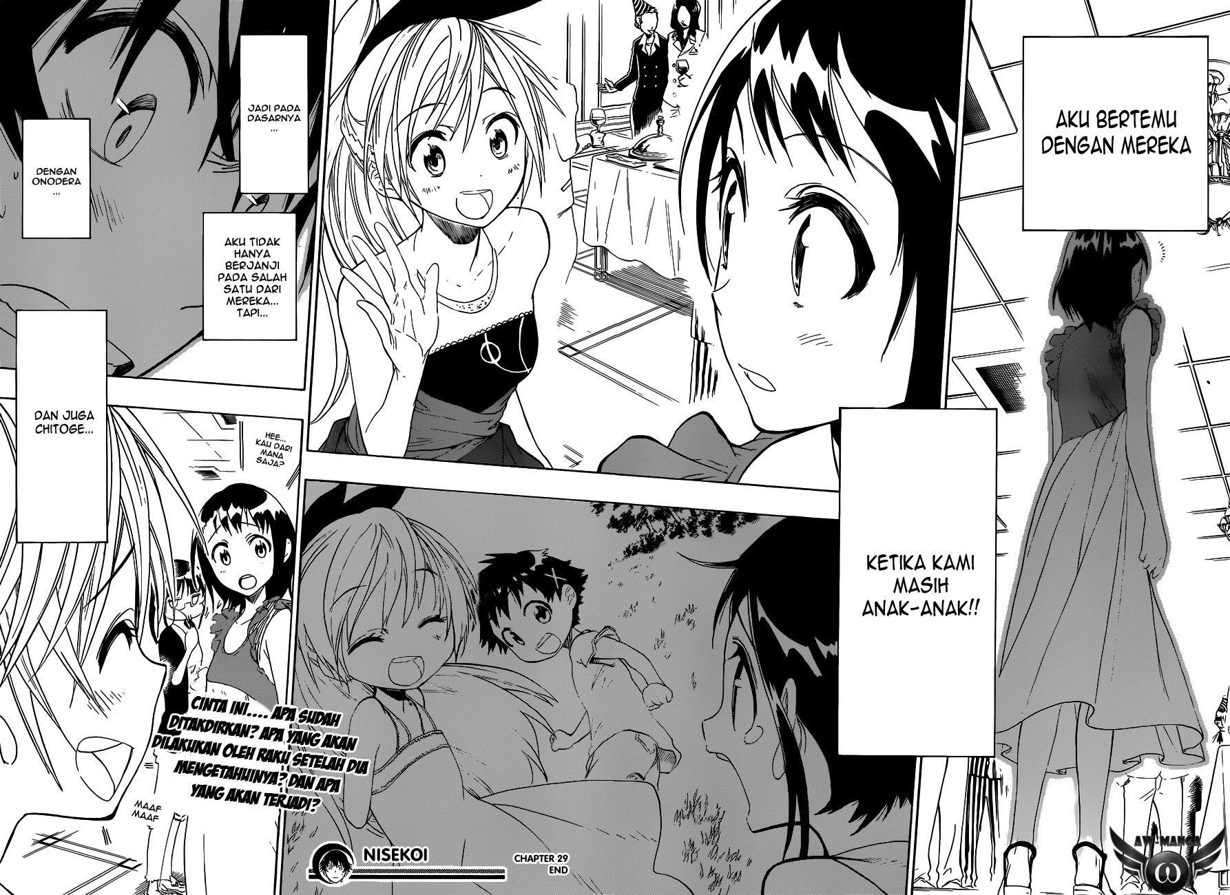 Nisekoi Chapter 29