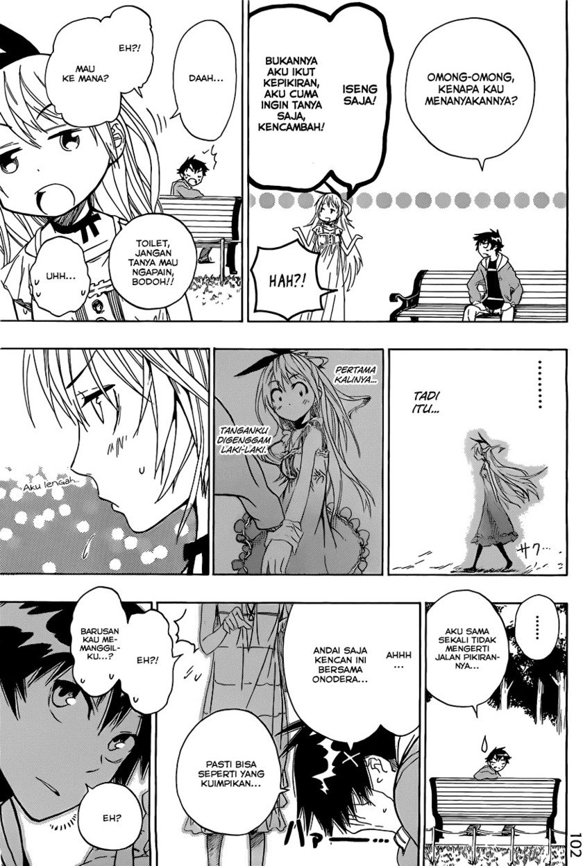 Nisekoi Chapter 3