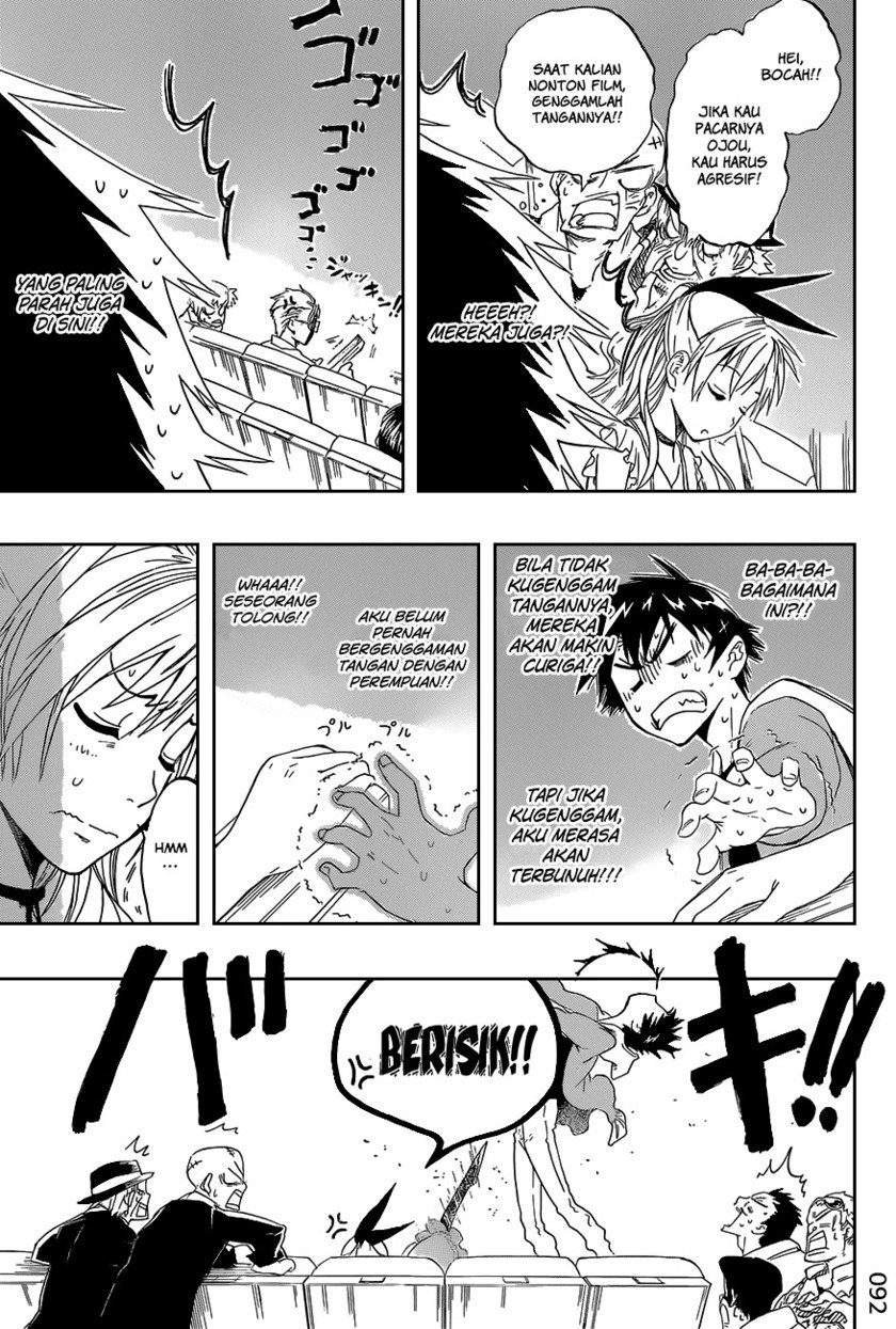 Nisekoi Chapter 3