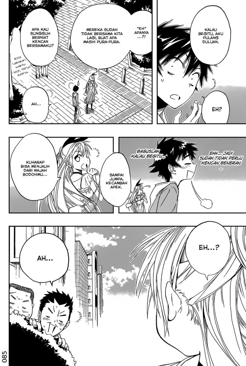 Nisekoi Chapter 3