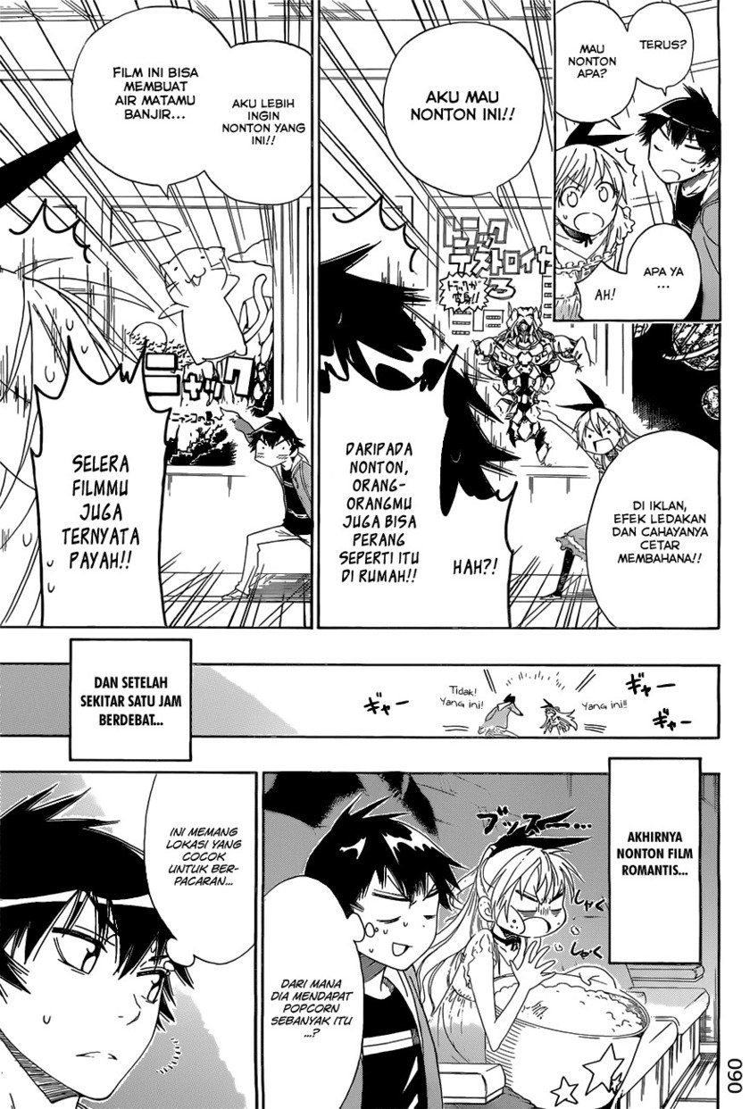 Nisekoi Chapter 3