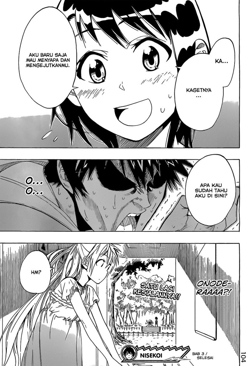 Nisekoi Chapter 3