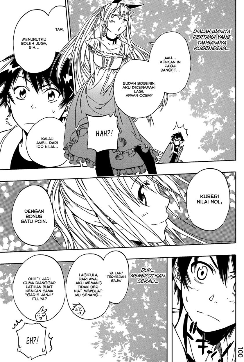 Nisekoi Chapter 3