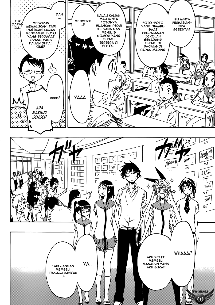 Nisekoi Chapter 30