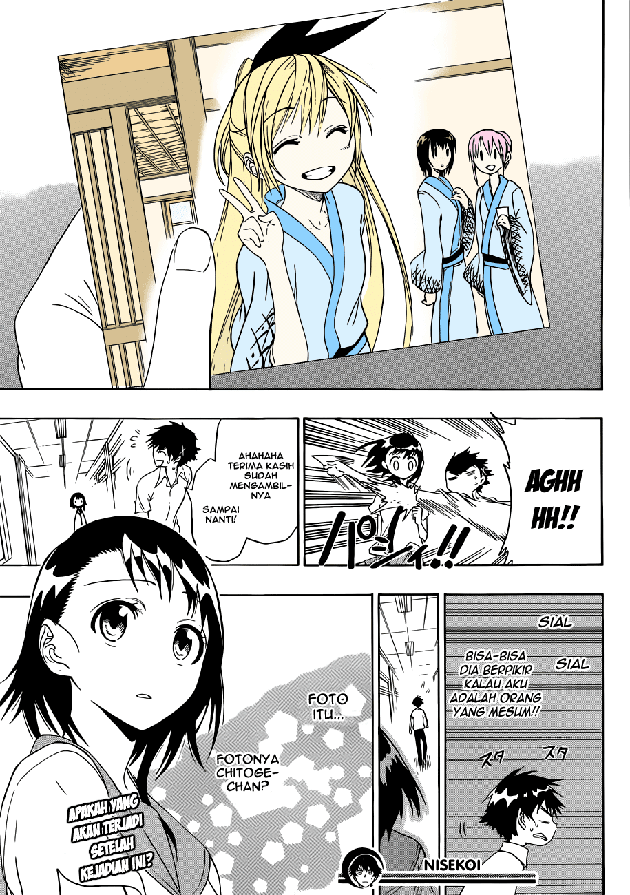 Nisekoi Chapter 30