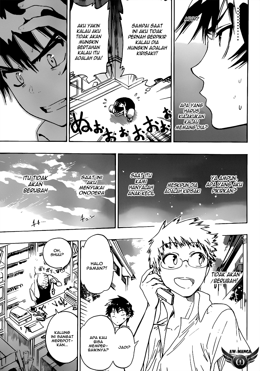 Nisekoi Chapter 30