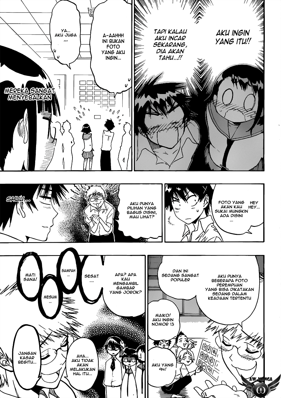 Nisekoi Chapter 30