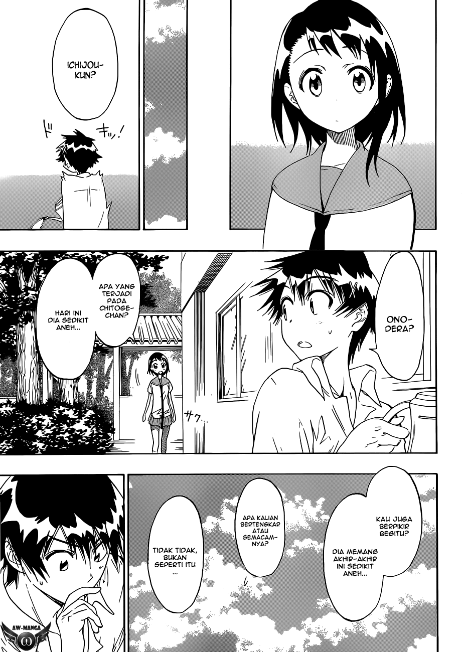 Nisekoi Chapter 30