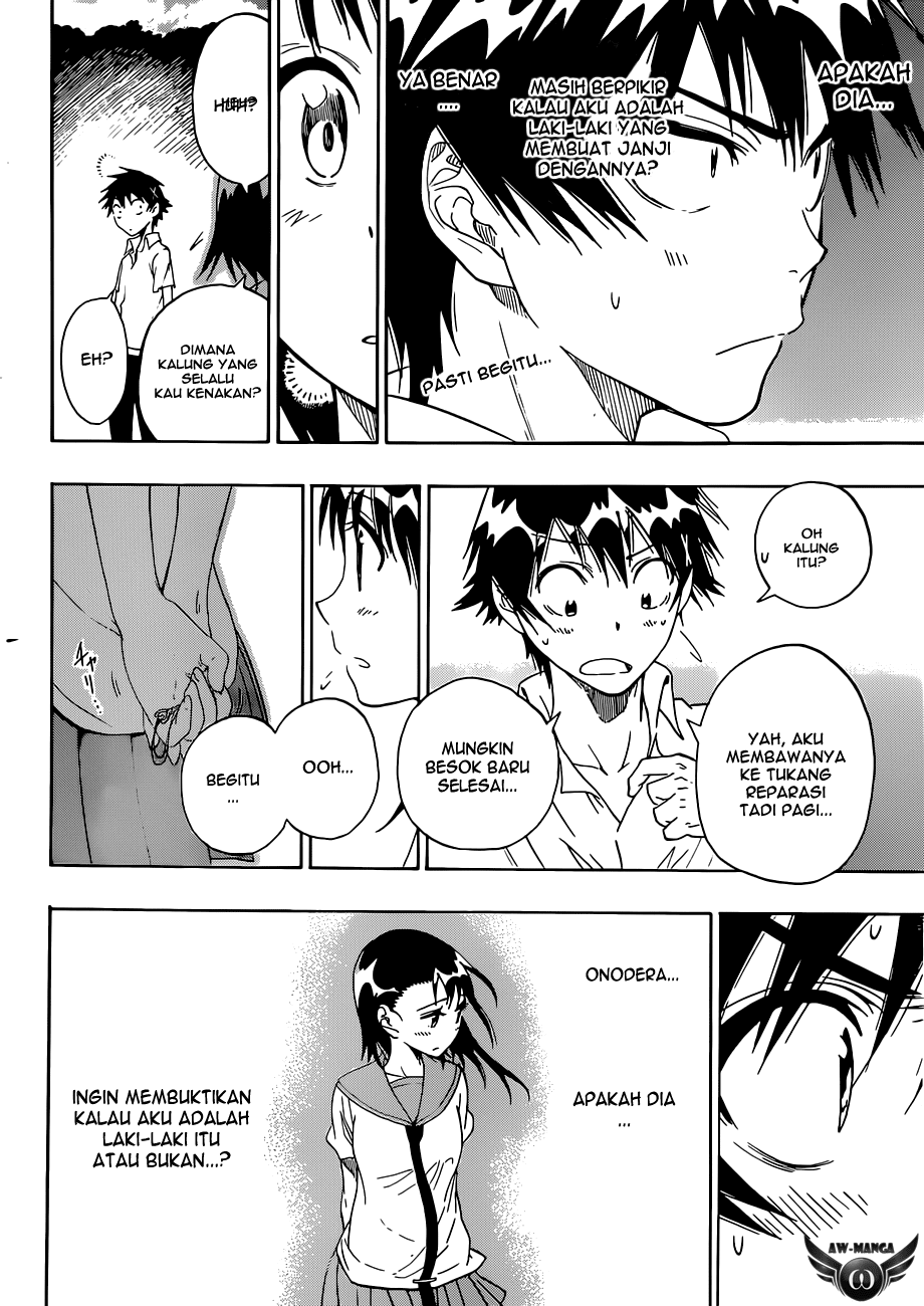 Nisekoi Chapter 30