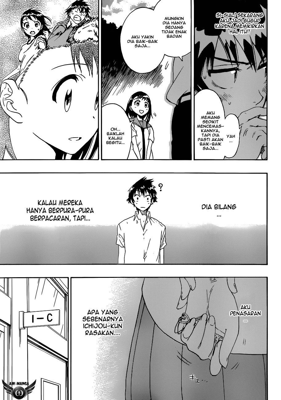 Nisekoi Chapter 30