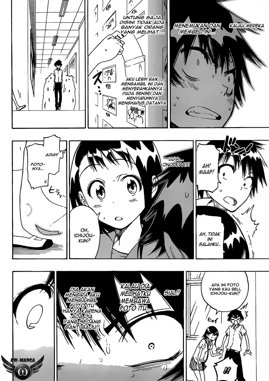 Nisekoi Chapter 30