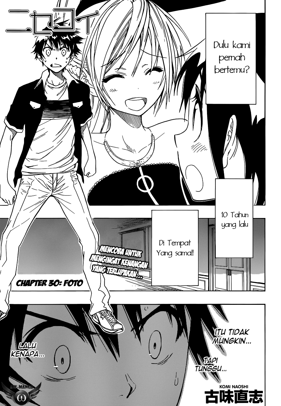 Nisekoi Chapter 30