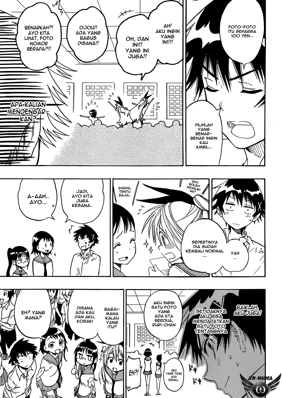 Nisekoi Chapter 30