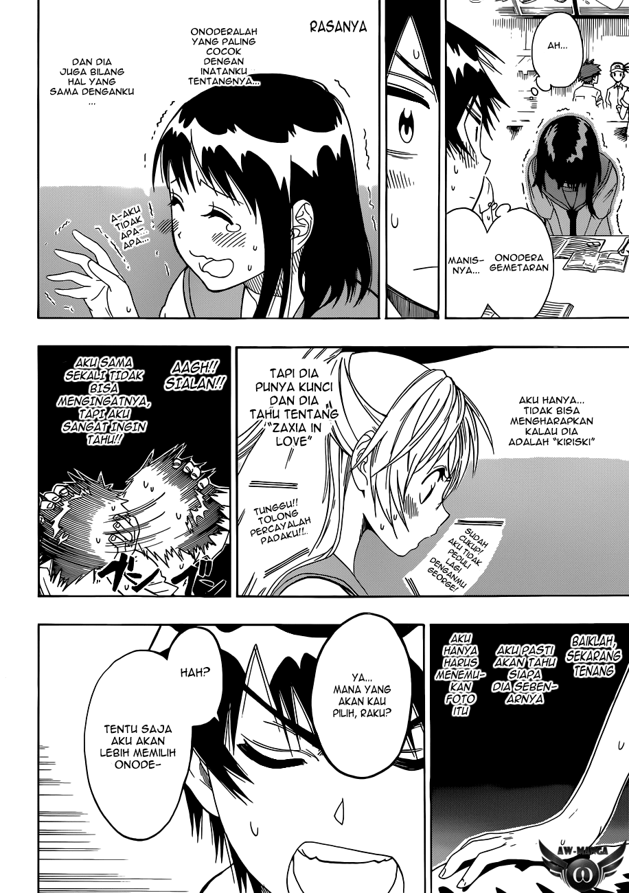 Nisekoi Chapter 31