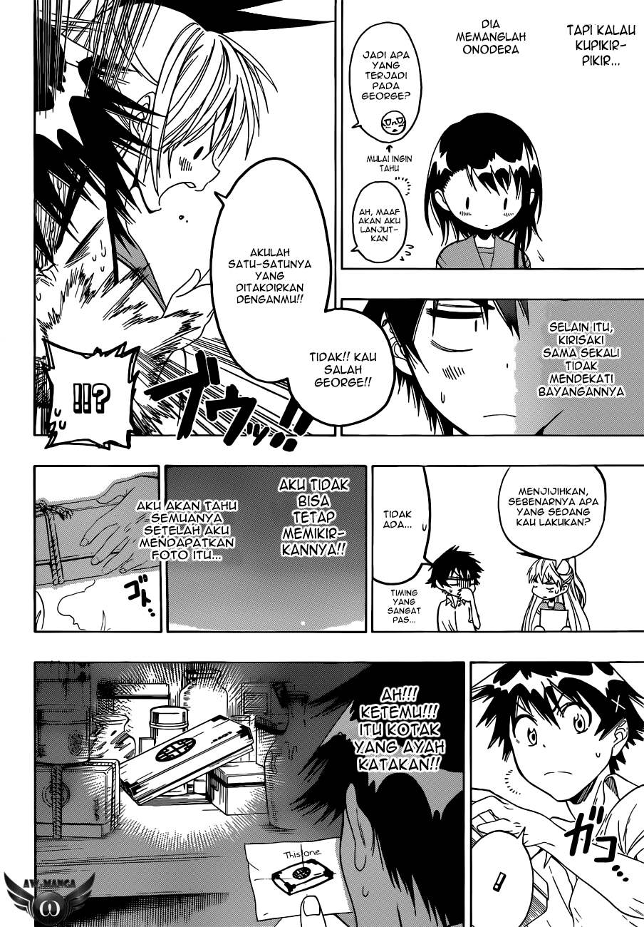 Nisekoi Chapter 31