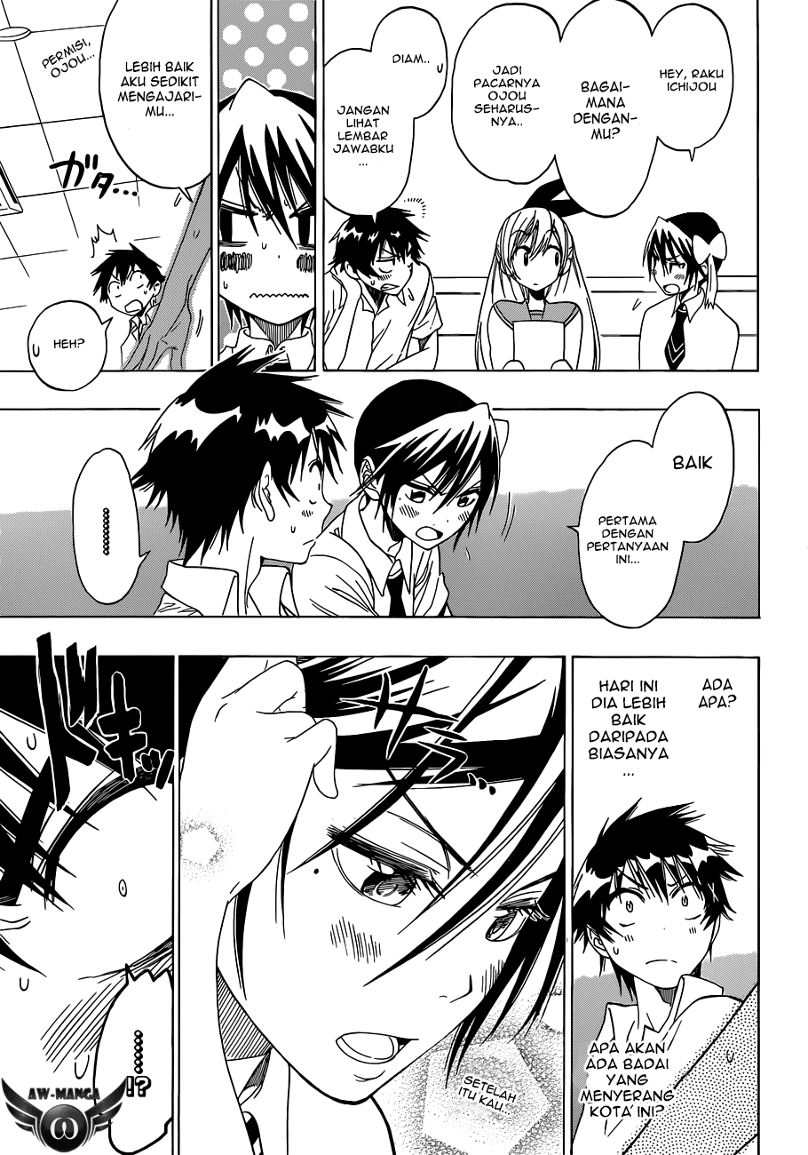 Nisekoi Chapter 31