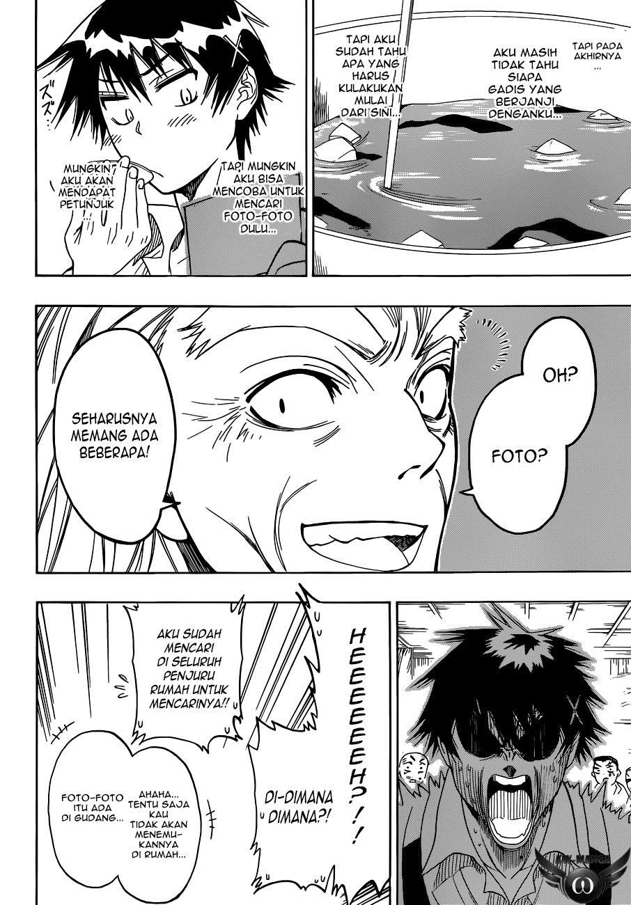 Nisekoi Chapter 31