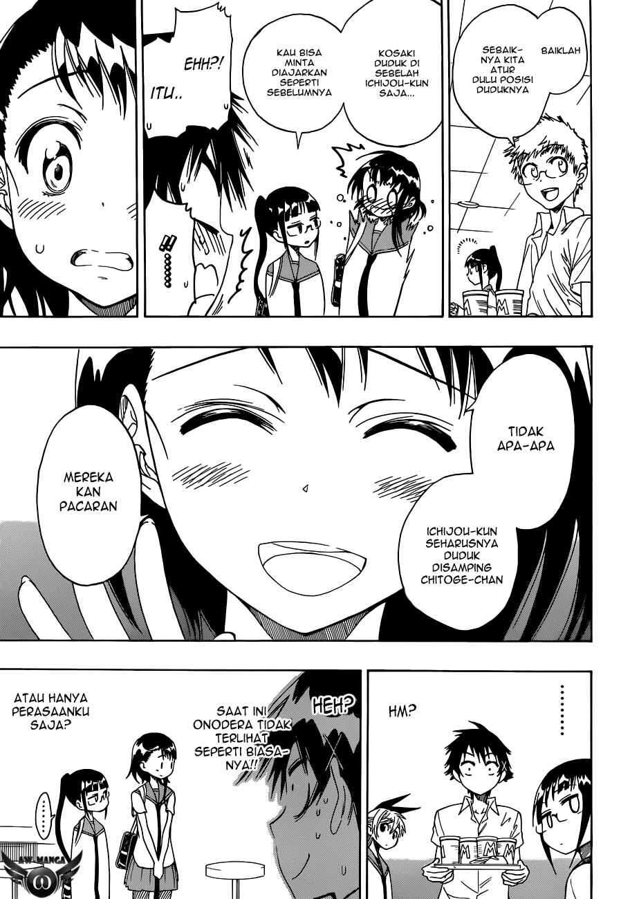 Nisekoi Chapter 31