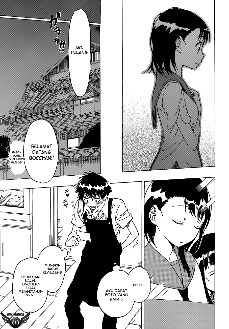 Nisekoi Chapter 31