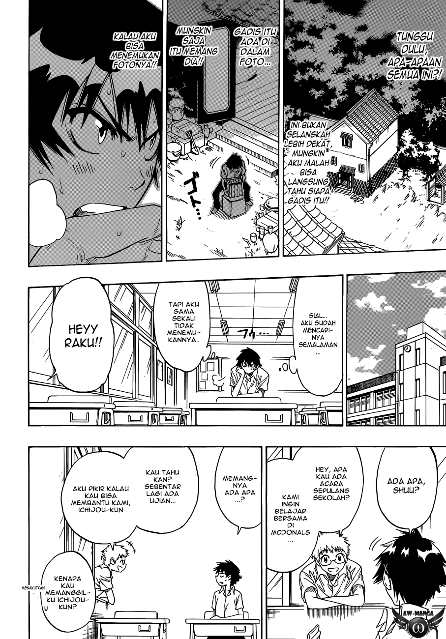 Nisekoi Chapter 31